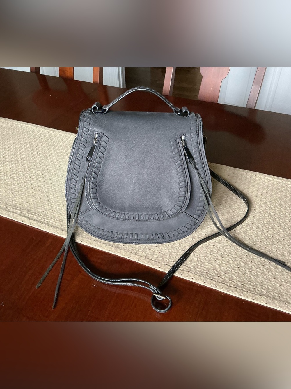 Rebecca Minkoff Vanity Saddle Bag